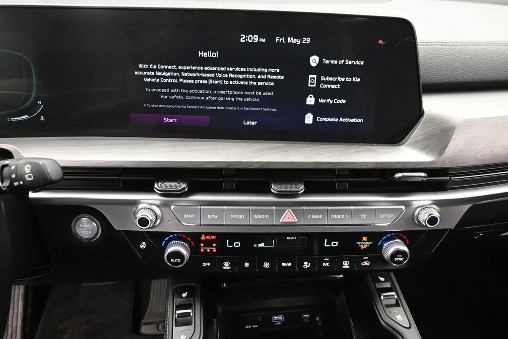 Certified Used 2024 Black Kia EX X-Line image 21