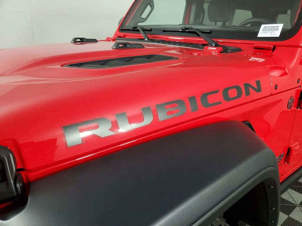 Used 2025 Red Jeep Rubicon image 11