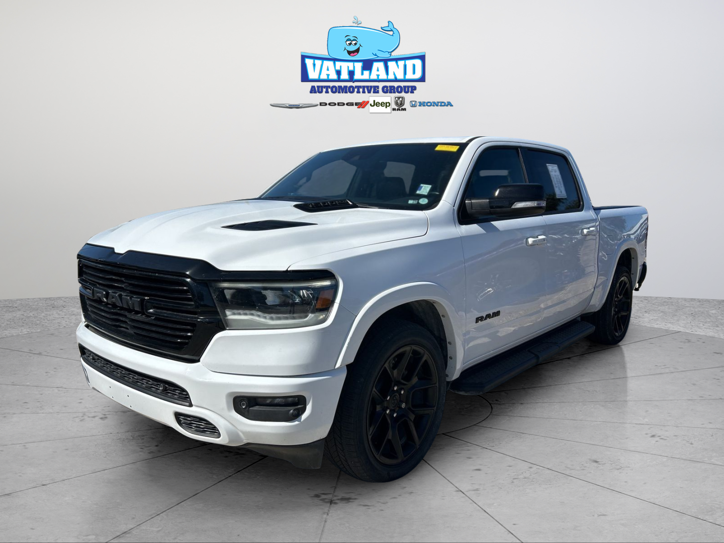 2021 RAM Ram 1500 Pickup Laramie