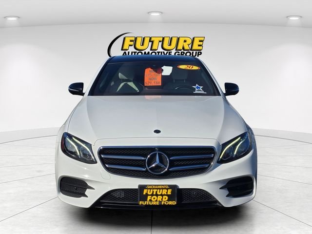 Used 2020 White Mercedes-Benz E 350 image 2