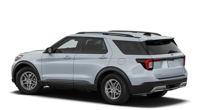 New 2026 Space White Metallic Ford Active image 10