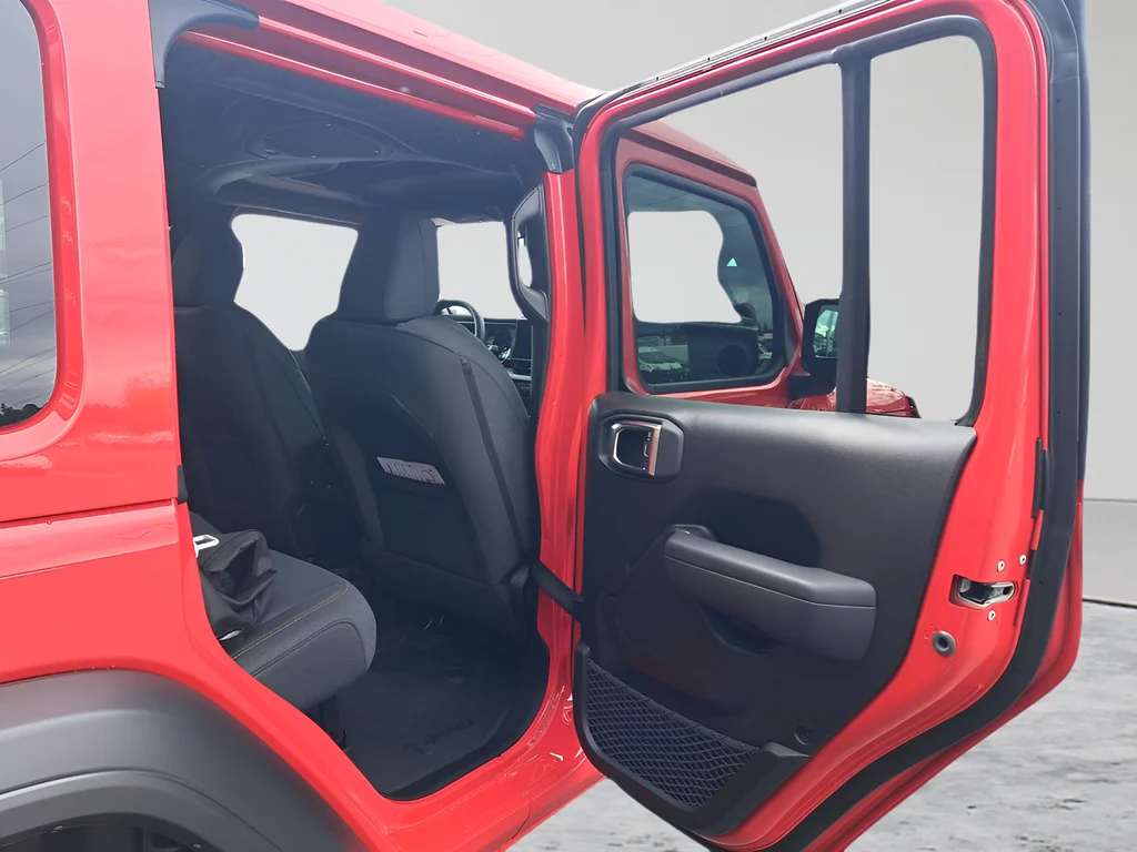 New 2026 Firecracker Red Clear-Coat Exterior Paint Jeep Sport S image 13