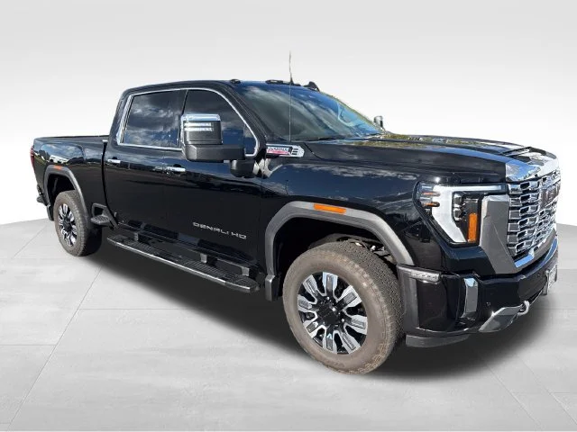Used 2025 Onyx Black GMC Denali image 8