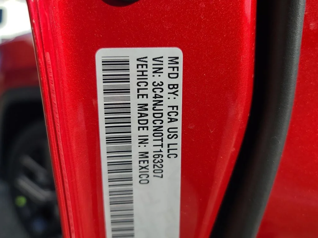 New 2026 Red Jeep Limited image 26
