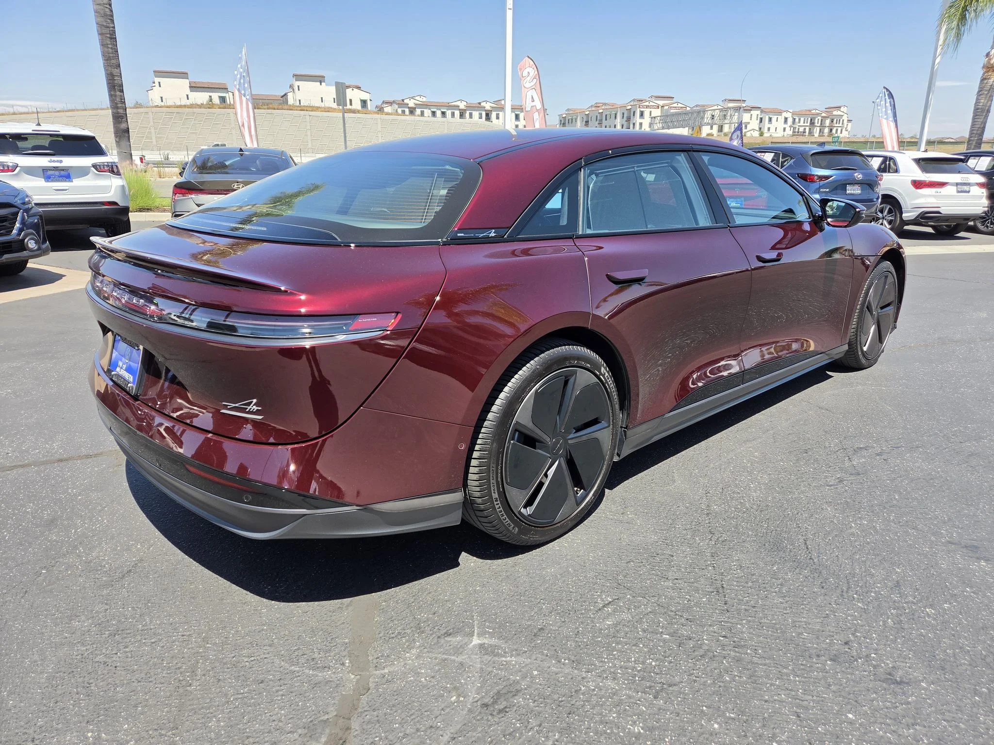 Used 2024 Zenith Red Metallic Lucid Touring image 8