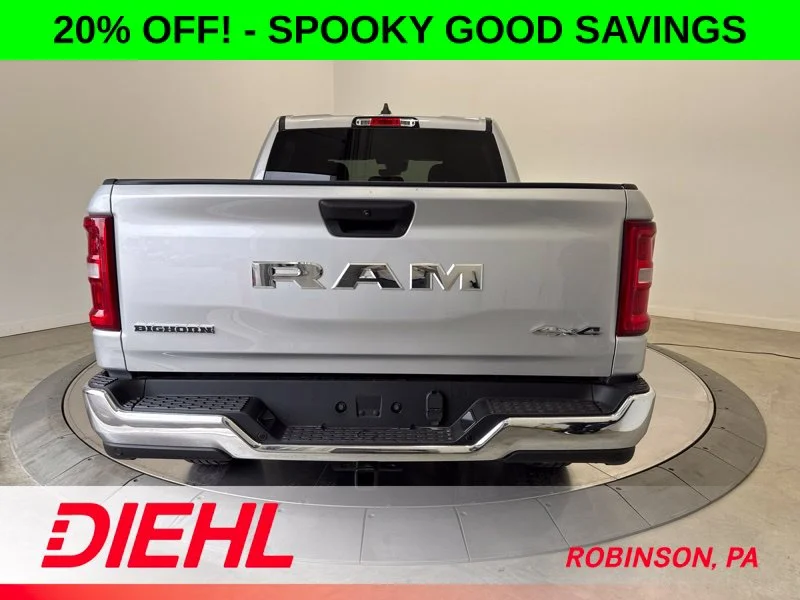 New 2026 Silver Zynith Exterior Paint RAM Big Horn/Lone Star image 6