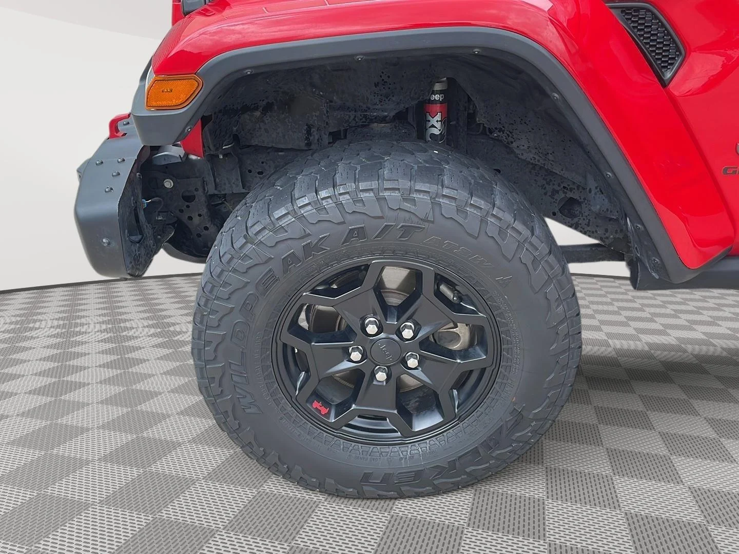 Used 2020 Firecracker Red Clearcoat Jeep Rubicon image 22