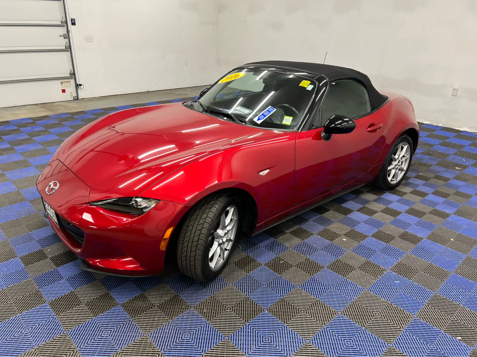Used 2016 Soul Red Metallic Mazda Sport image 6