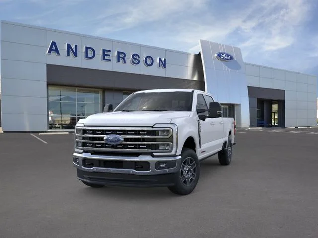 New 2026 White Ford Lariat image 2