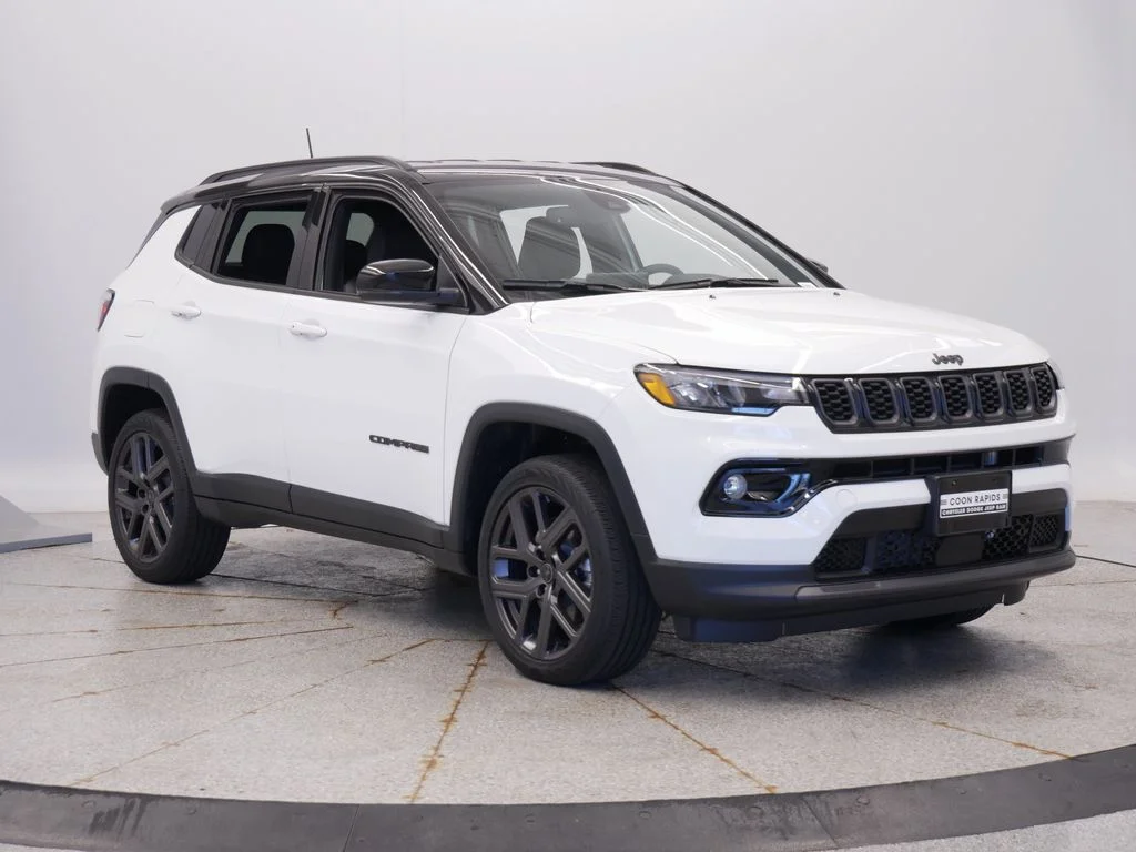 New 2026 Bright White Clearcoat Jeep Limited image 8