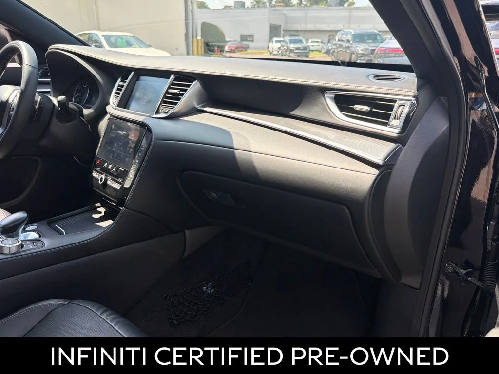 Certified Used 2023 Black Obsidian INFINITI LUXE image 36