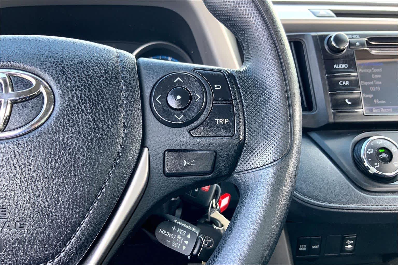 Used 2018 Ruby Flare Pearl Toyota LE image 24