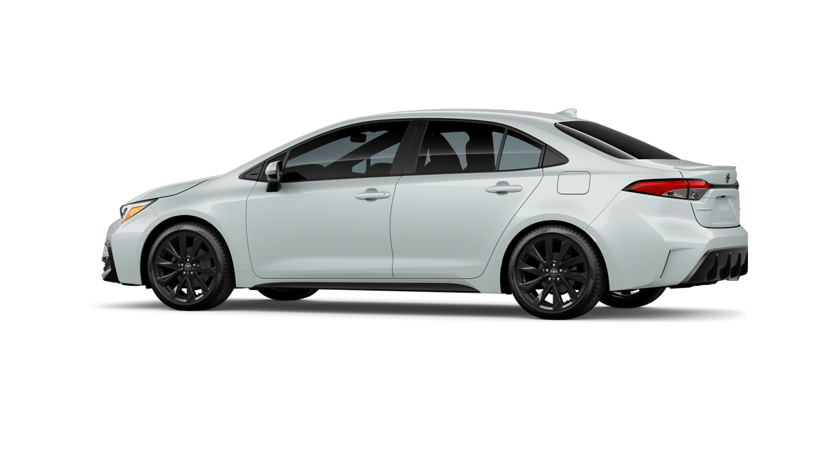New 2026 Wind Chill Pearl Toyota SE image 5