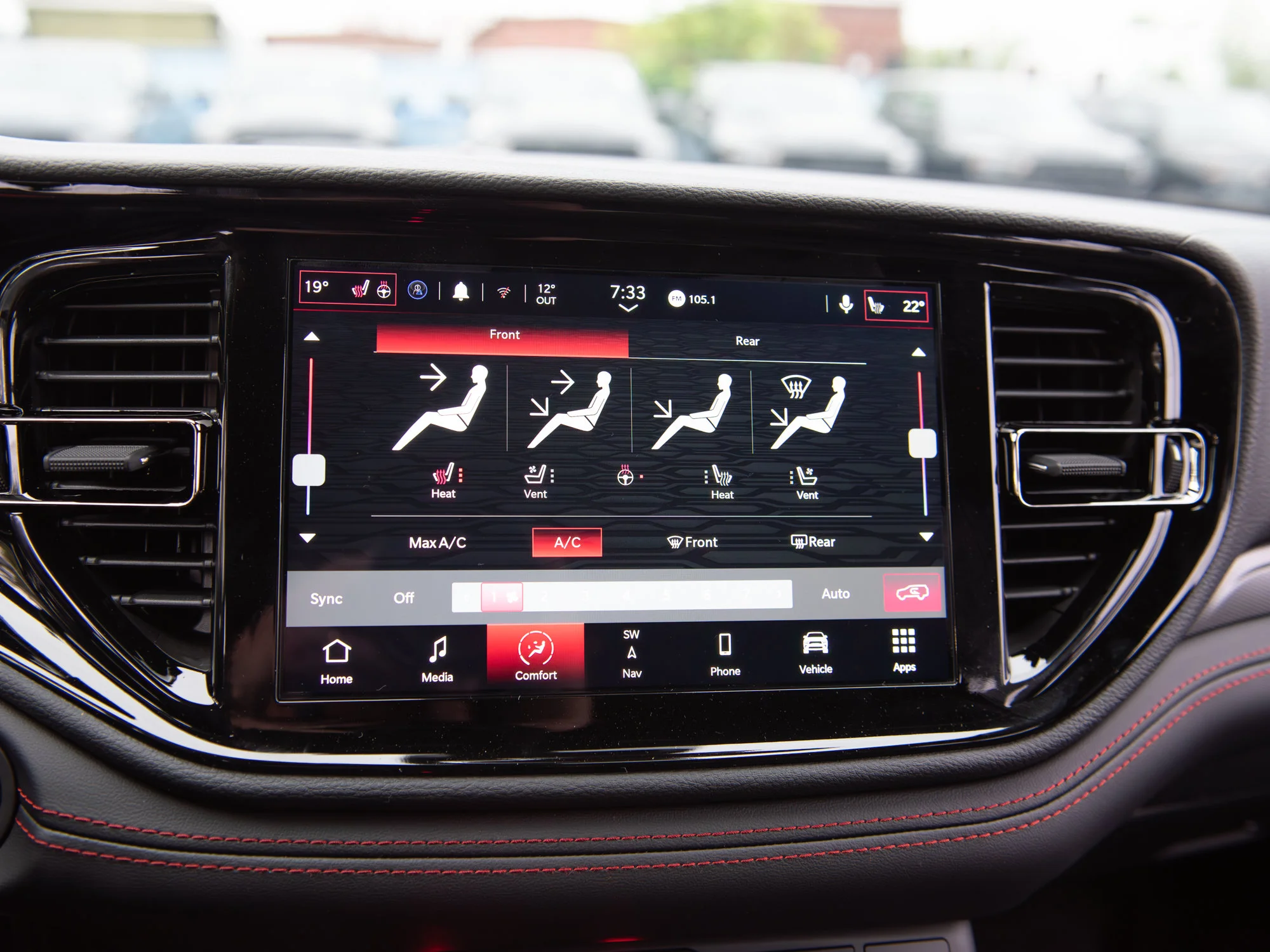 New 2026 Grey Dodge GT HEMI V8 Plus* AWD, Sunroof, Ventilated/Heated Leather, Remote Start image 18
