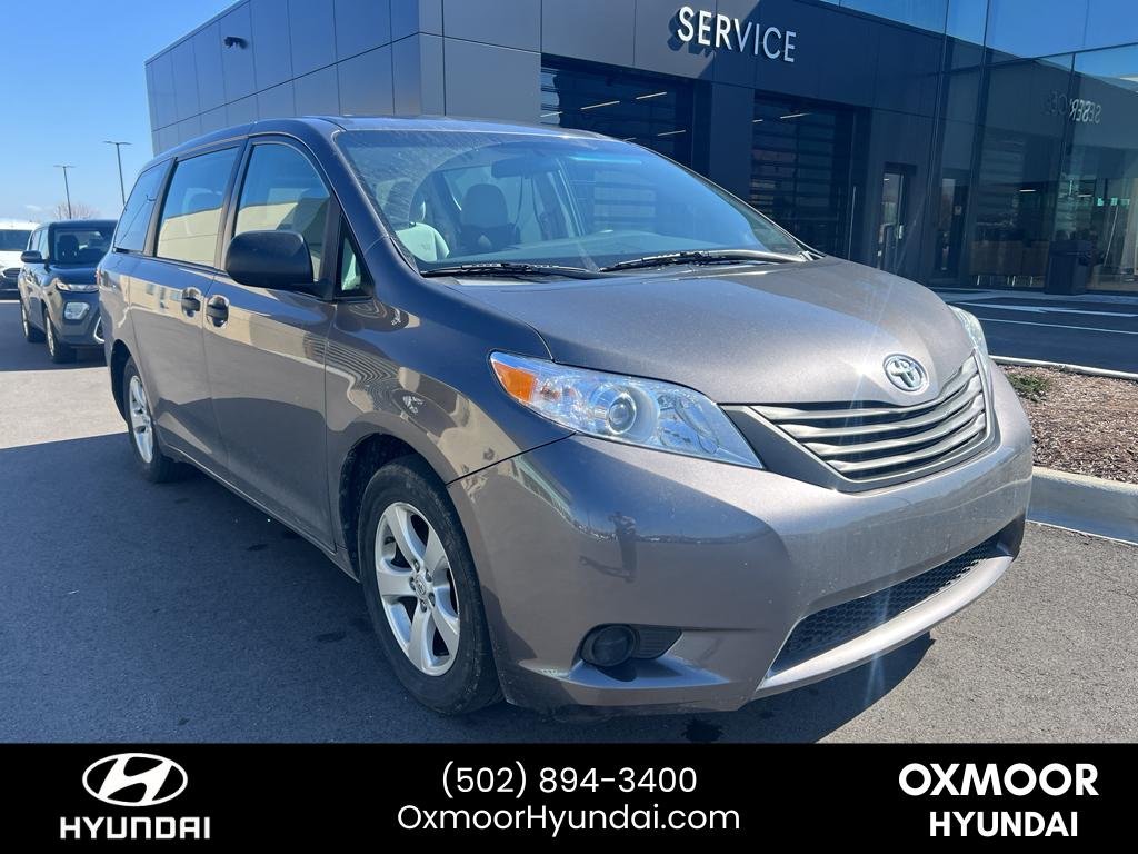 2017 Toyota Sienna L