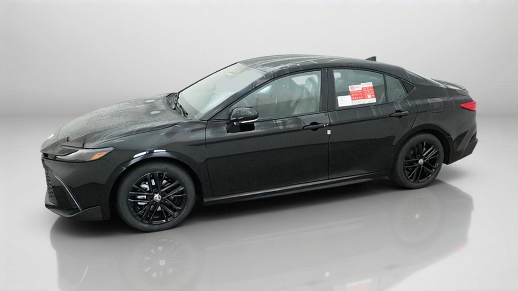 New 2026 Midnight Black Metallic Toyota SE image 41