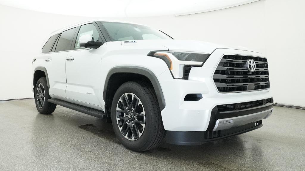 New 2026 Wind Chill Pearl Toyota Limited image 8