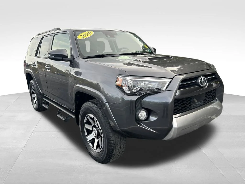 Used 2020 Gray Toyota TRD Off-Road Premium image 7