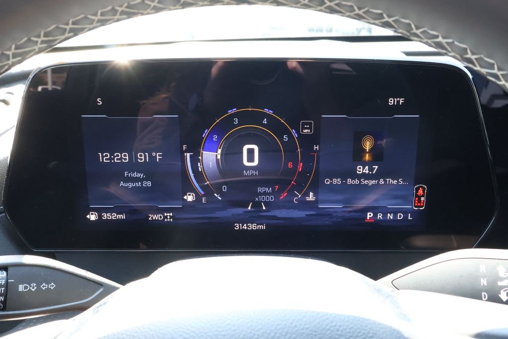 Used 2026 Mosaic Black Metallic Chevrolet LT image 15