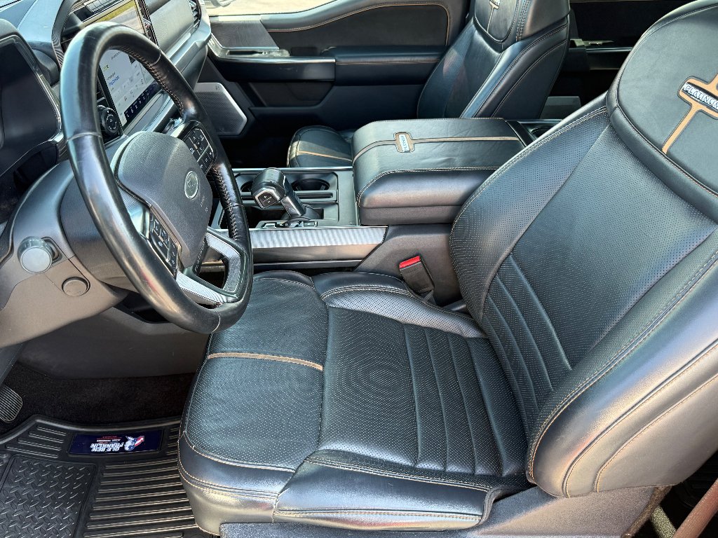 Used 2021 Carbonized Gray Metallic Ford Platinum image 11