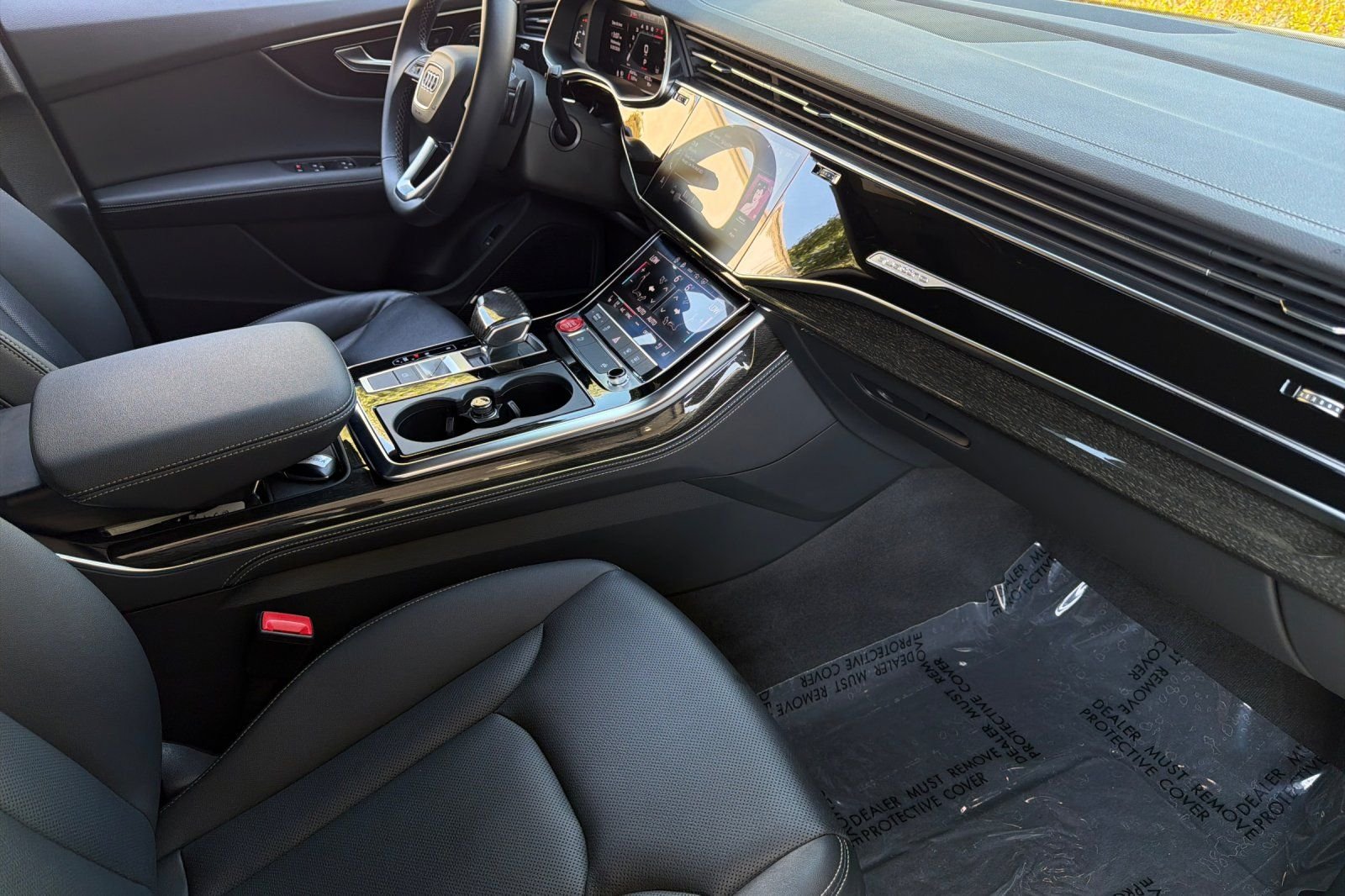 Used 2023 White Audi 55 Premium Plus image 13