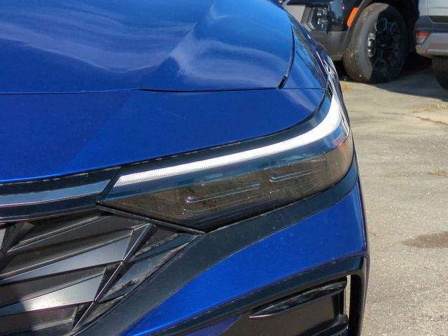 New 2025 Blue Hyundai Limited image 10
