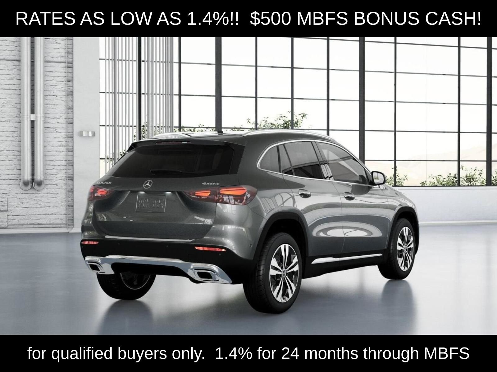 New 2026 Mountain Grey Metallic Mercedes-Benz GLA 250 image 25