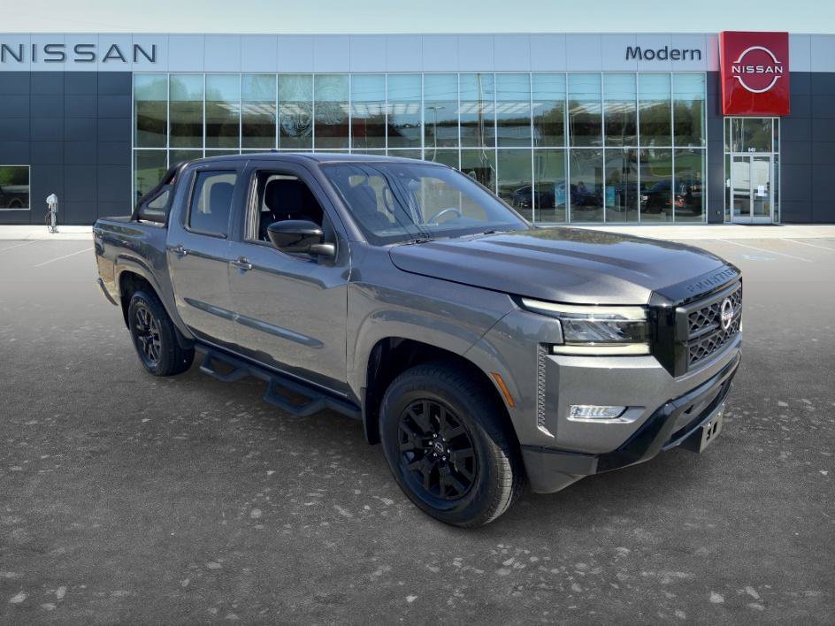 Used 2023 Gun Metallic Nissan SV image 3