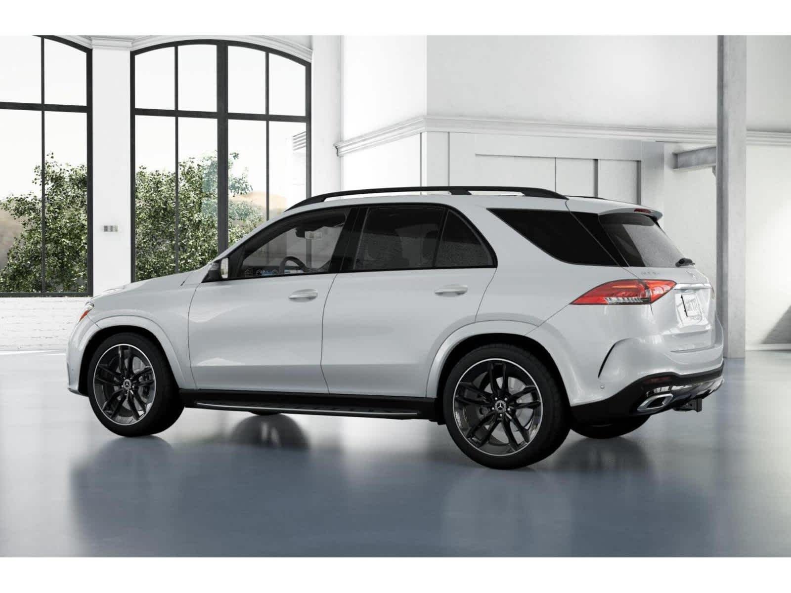 New 2026 MANUFAKTUR Moonlight White Metallic Mercedes-Benz GLE 450 image 30