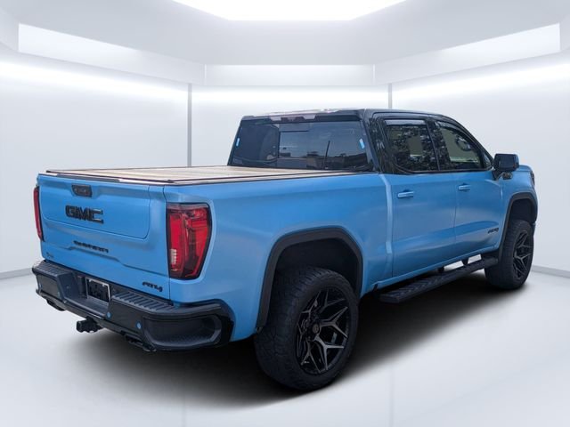Used 2023 Black GMC AT4 image 3