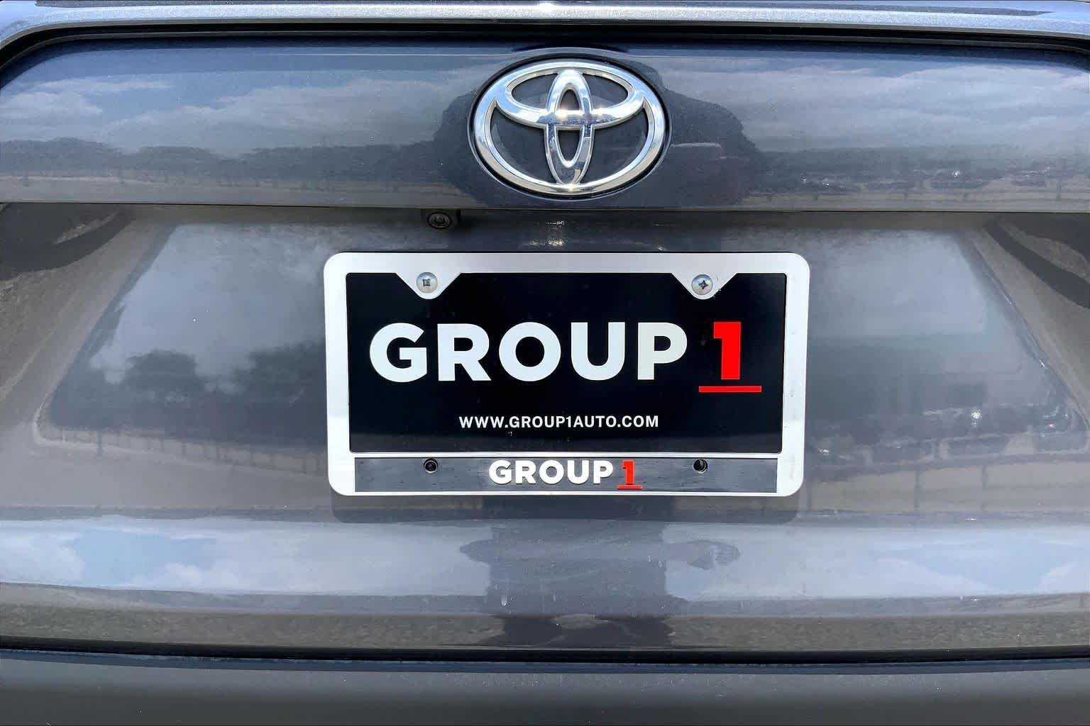 Used 2021 Magnetic Gray Metallic Toyota LE image 10