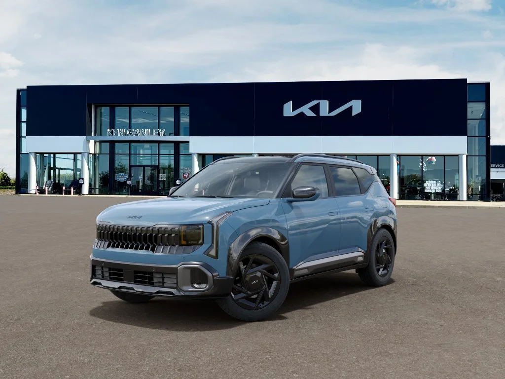 New 2027 Frost Blue Kia X-Line SX image 1