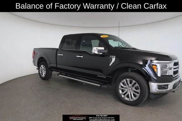 Used 2025 Black Ford Lariat image 26