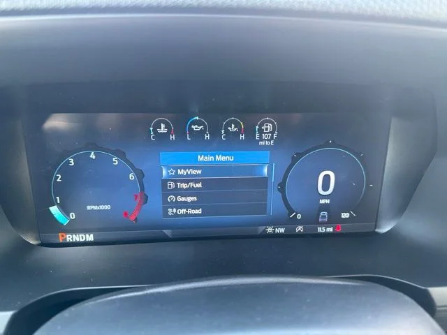 New 2026 Argon Blue Metallic Ford STX image 22