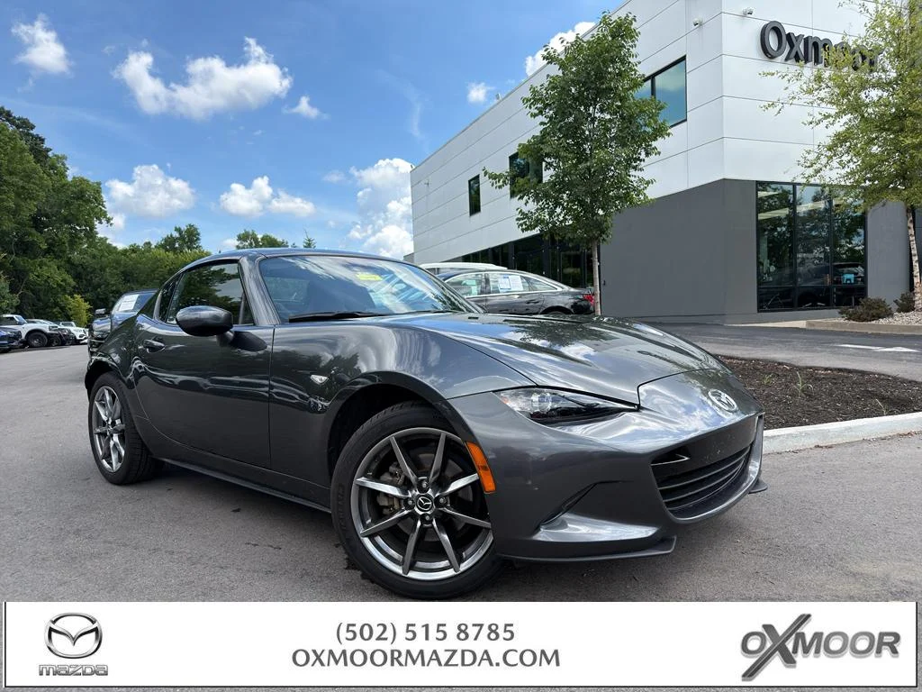 Used 2017 Machine Gray Mazda Launch Edition image 1