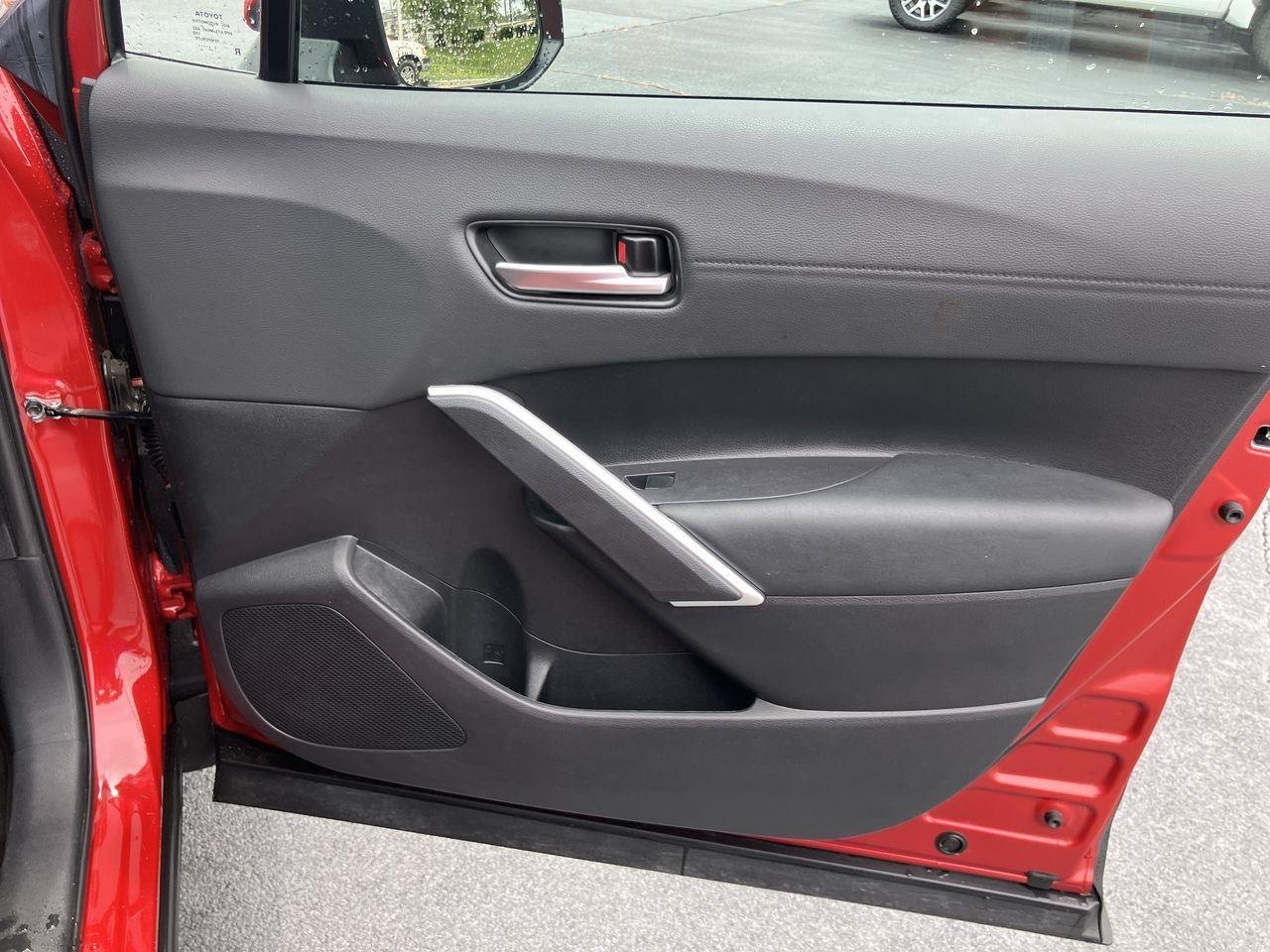 Used 2024 Red (Barcelona Red Metallic) Toyota XLE image 32
