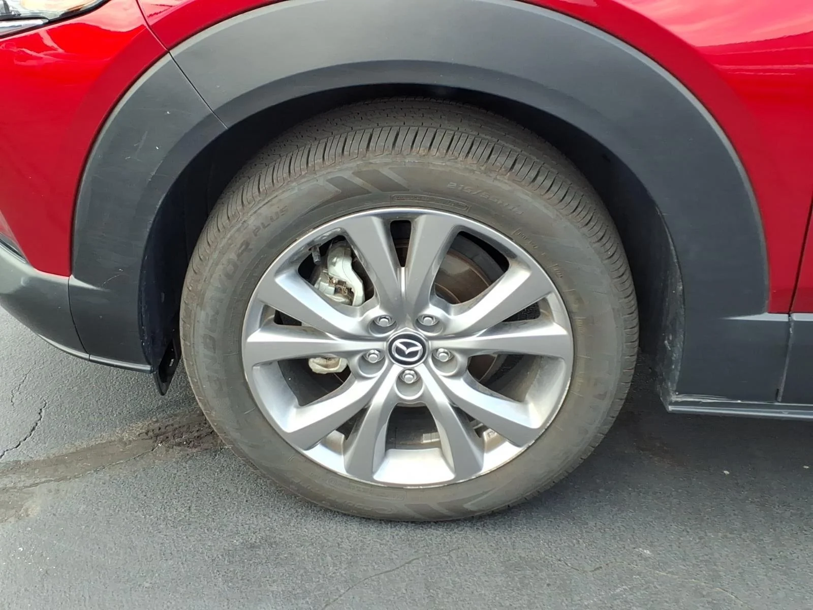 Used 2021 Soul Red Crystal Metallic Mazda Premium image 32