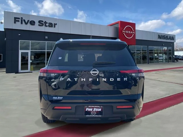Used 2025 Black Nissan SV image 6