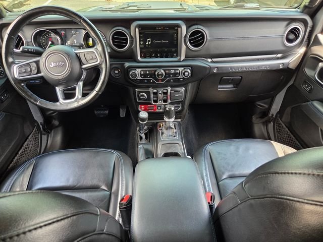 Used 2021 Silver Jeep Unlimited Rubicon 4xe image 14