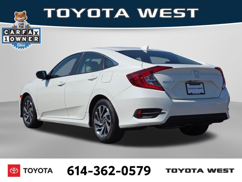 Used 2018  Honda EX image 8