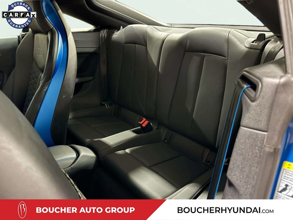 Used 2019 Blue Audi 2.5T image 22