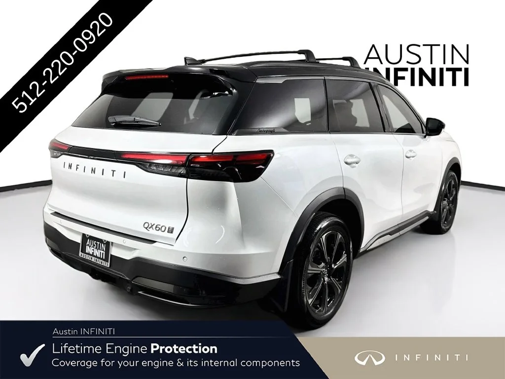 New 2027 White INFINITI Autograph image 8
