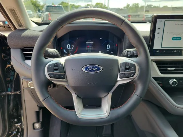 New 2026 Agate Black Metallic Ford Active image 21