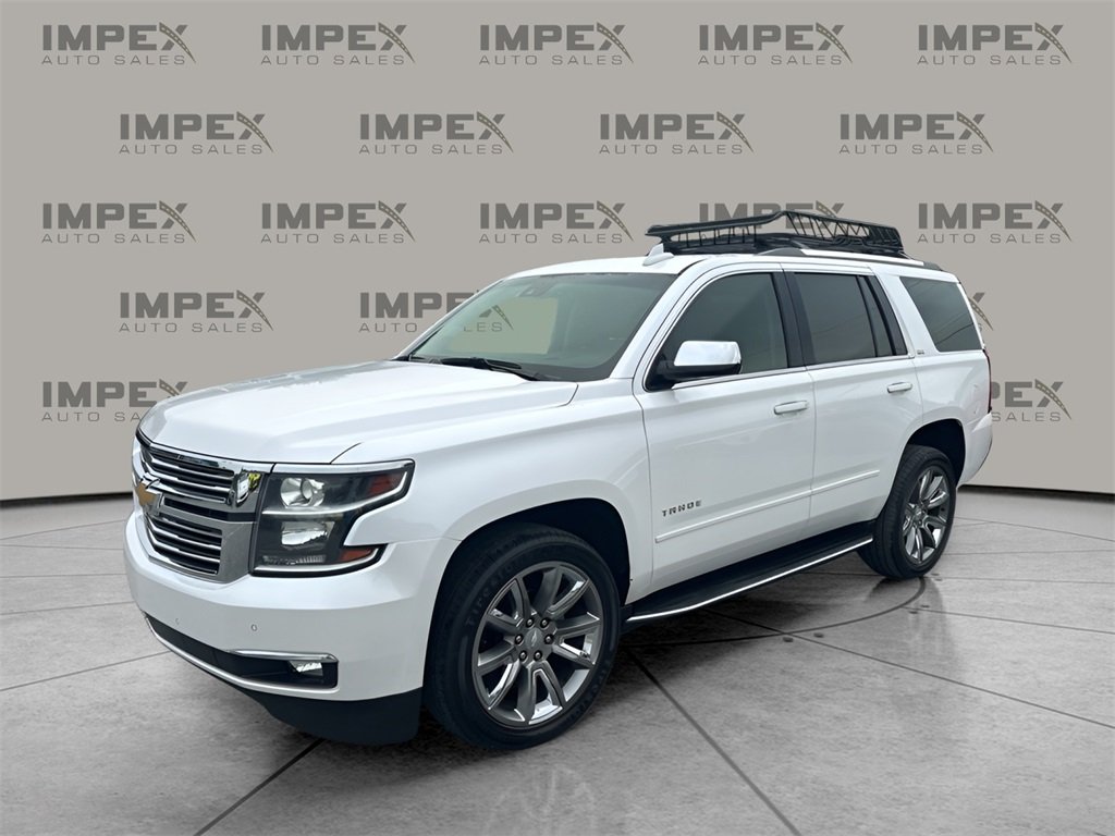 2016 Chevrolet Tahoe LTZ