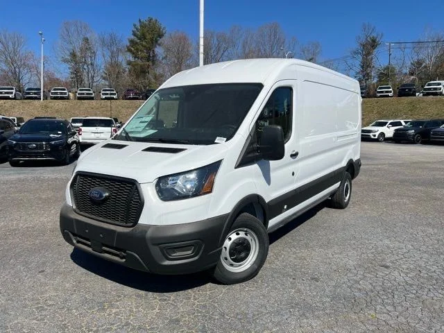 New 2024 White Ford Cargo Van image 3