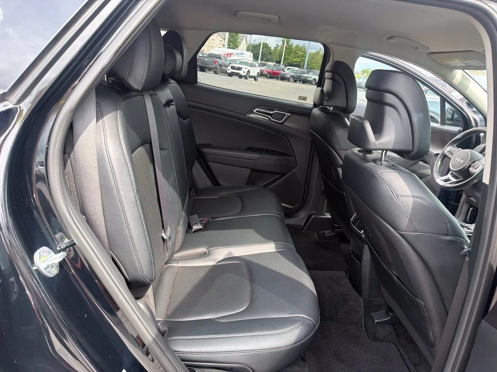 Certified Used 2023 Ebony Black Kia EX image 44