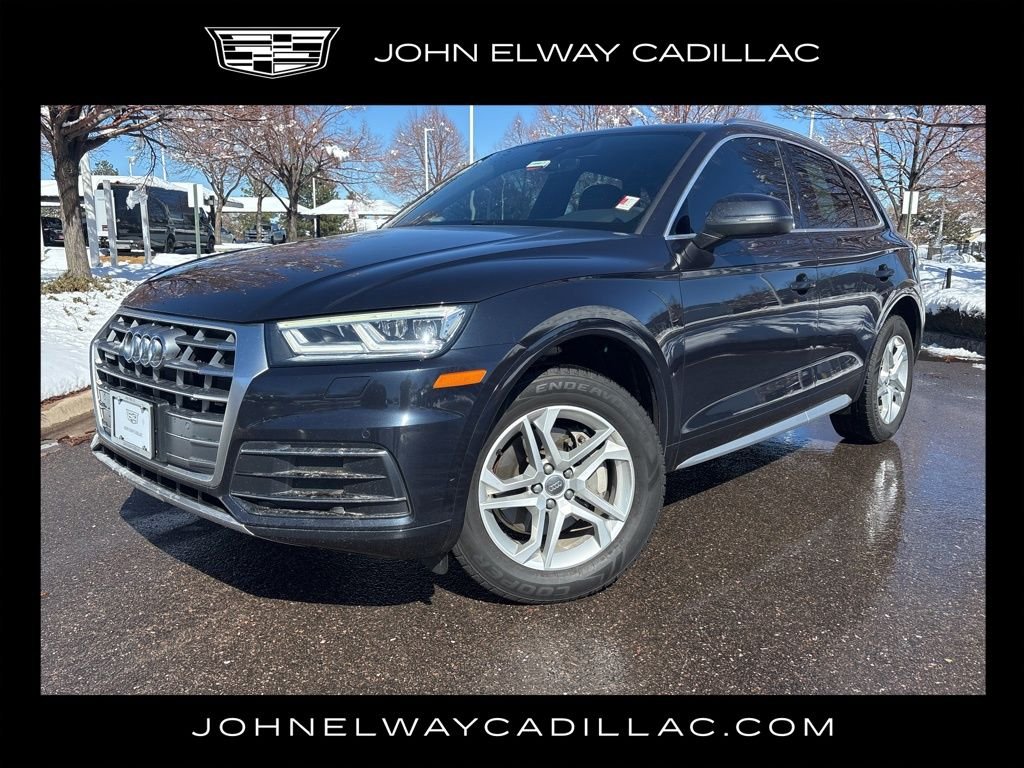 2018 Audi Q5 Premium Plus