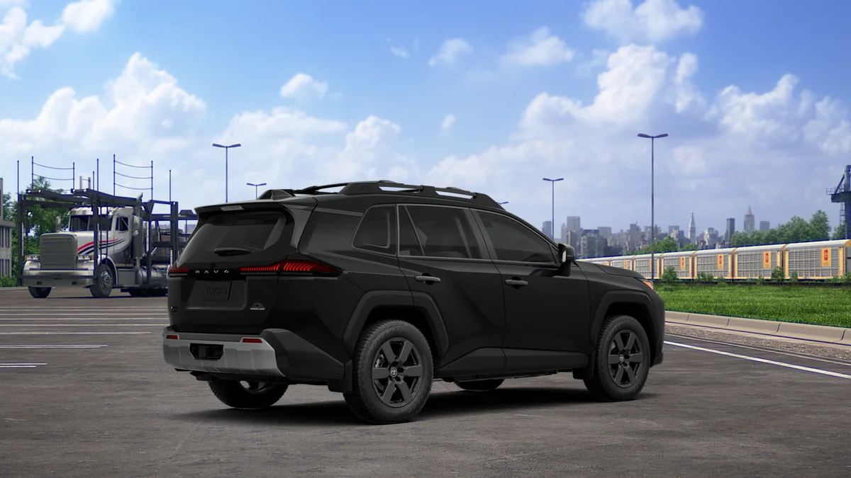 New 2026 Midnight Black Metallic Toyota Woodland image 9