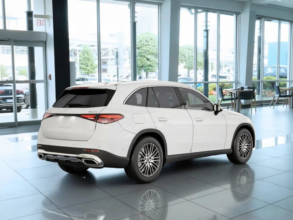 New 2026 Polar White Mercedes-Benz GLC 300 image 61
