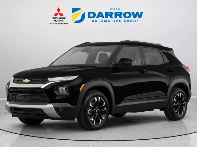 Used 2021 Black Chevrolet LT image 1